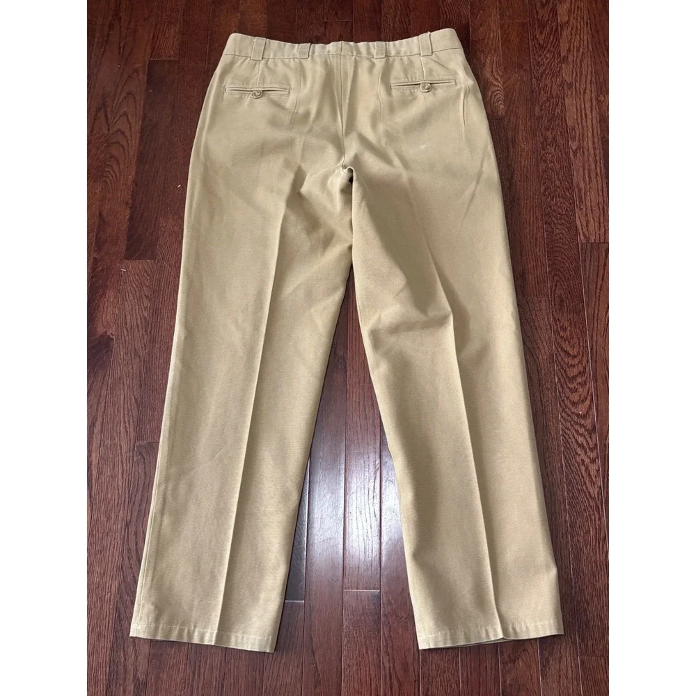 Bills Khakis M2 35x32 Khaki Tan Heavyweight Cotton Twill Pants Made in USA